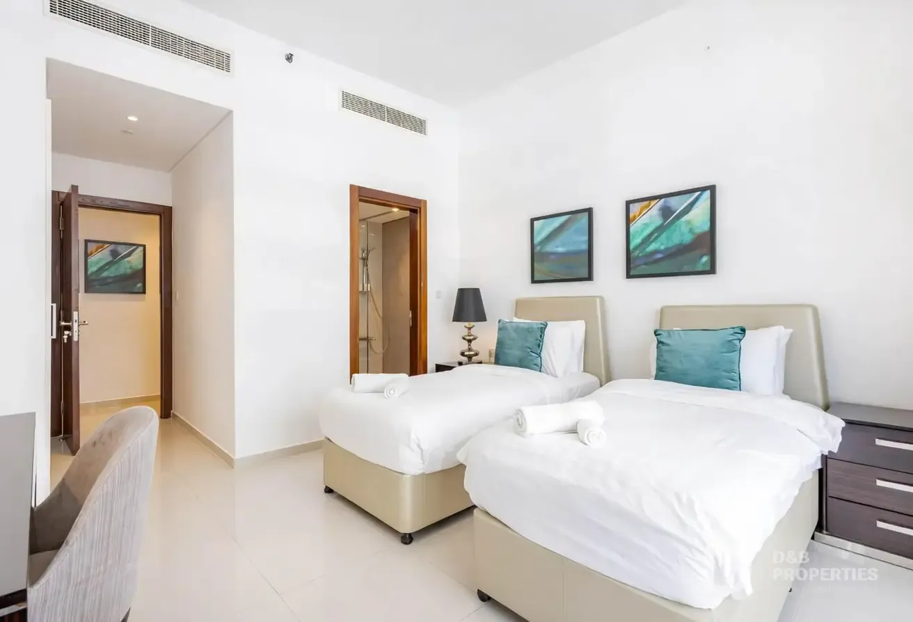 Well Priced | High Floor | Golf View | Furnished