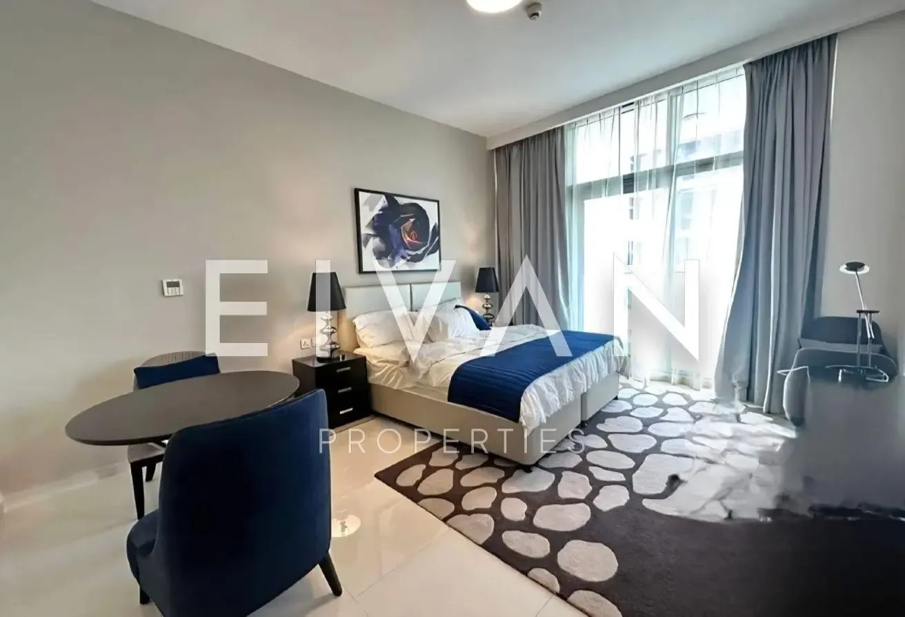 Spacious Studio | Balcony | Flexible Cheques