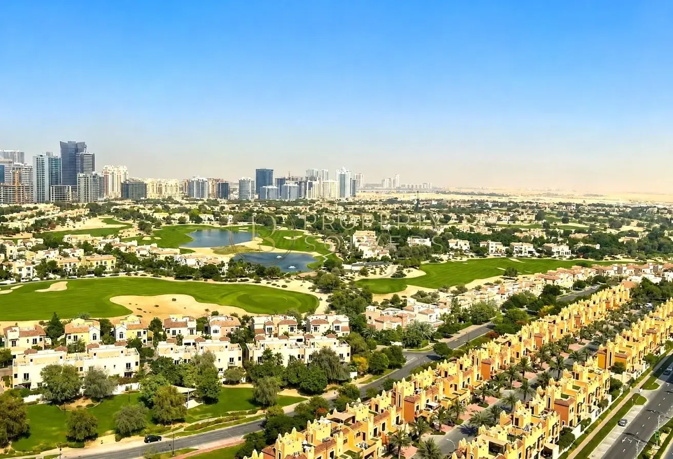 Vacant | Golf View | Biggest Layout | Furnished