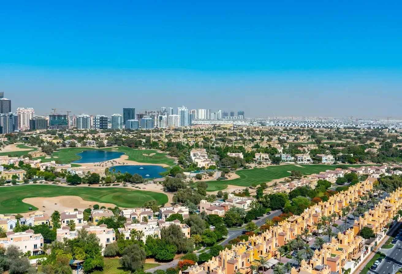 Vacant | Golf View | Biggest Layout | Furnished