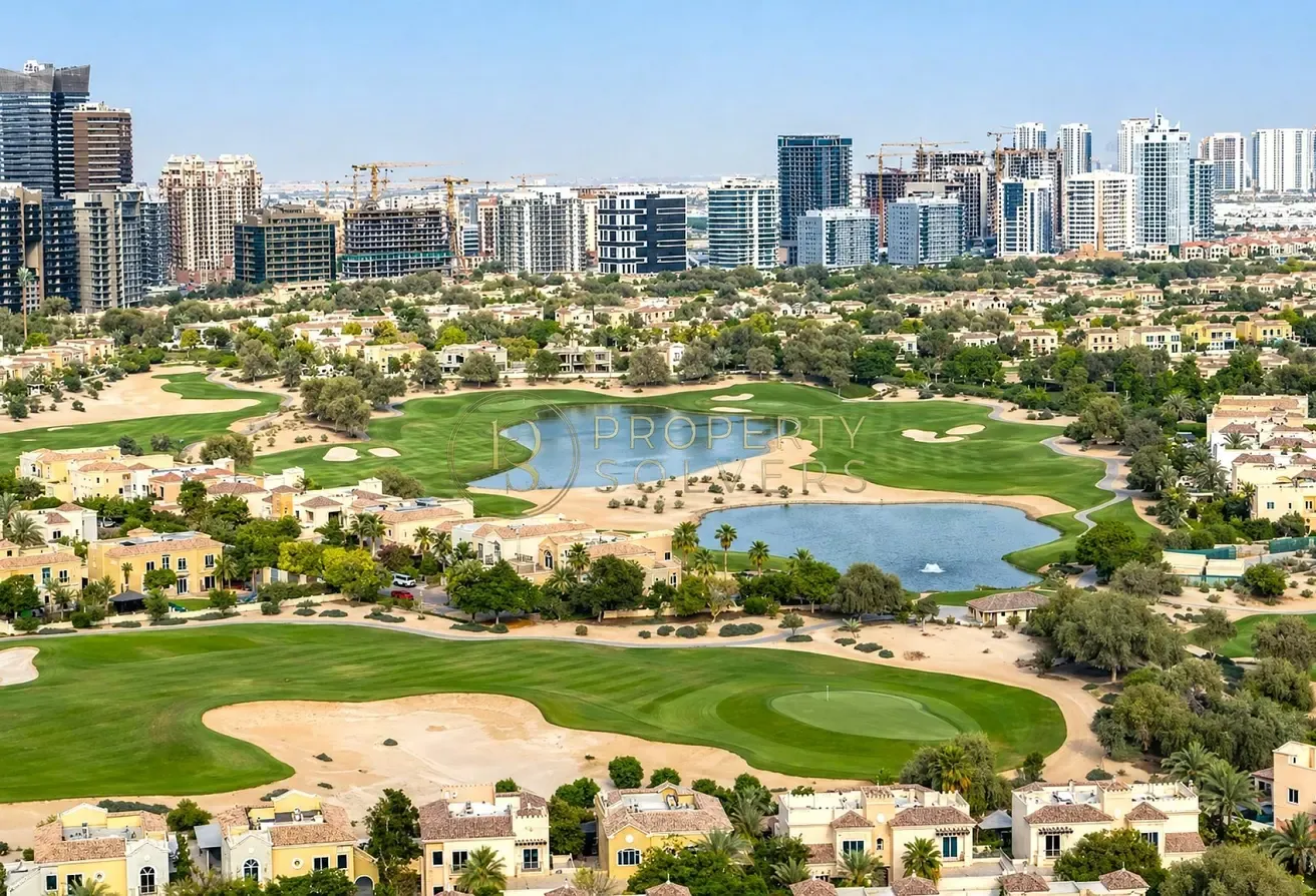 Exclusive Unit | Full Golf View | Biggest Layout
