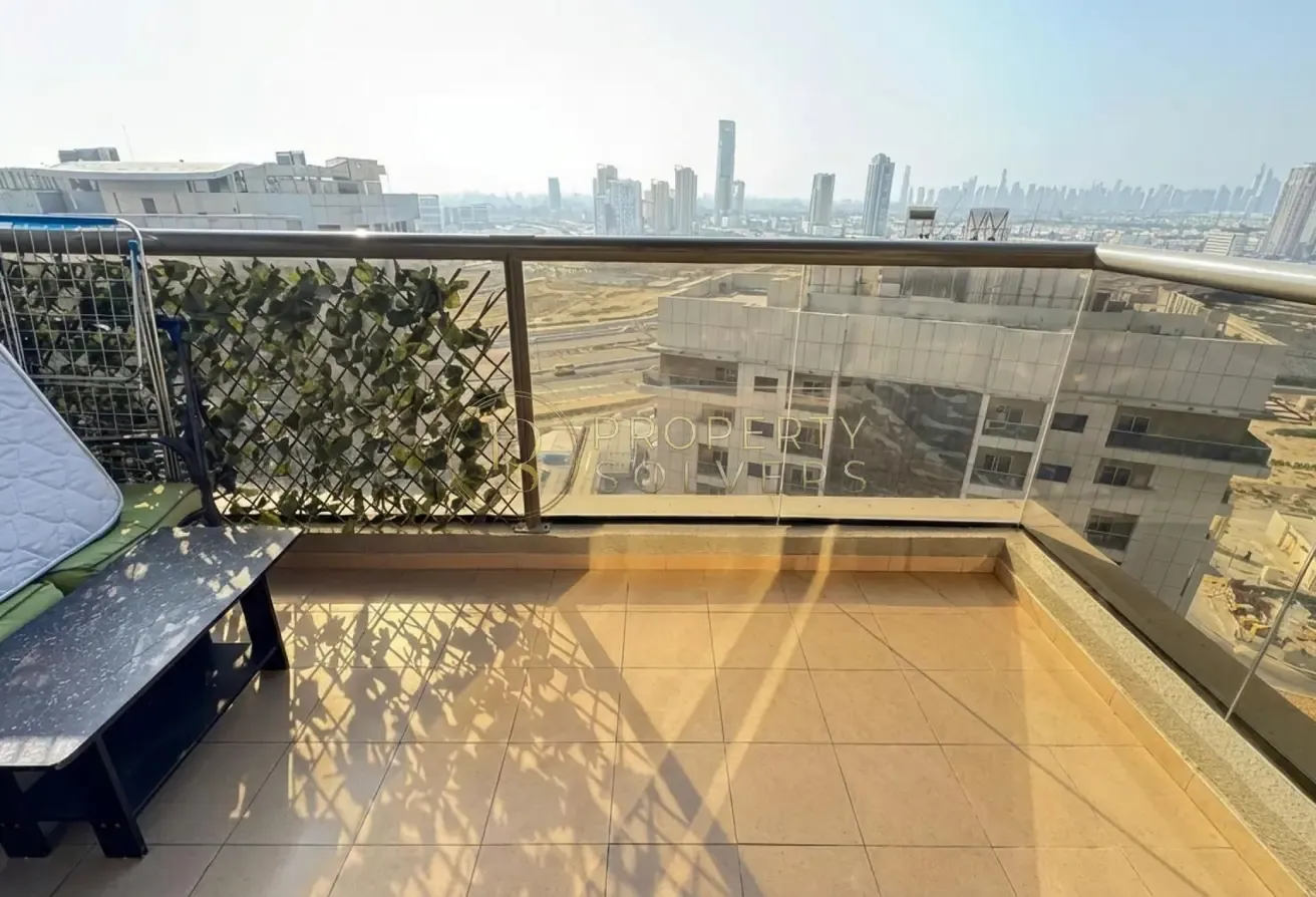 Prime Location | Huge Studio Layout | Furnished