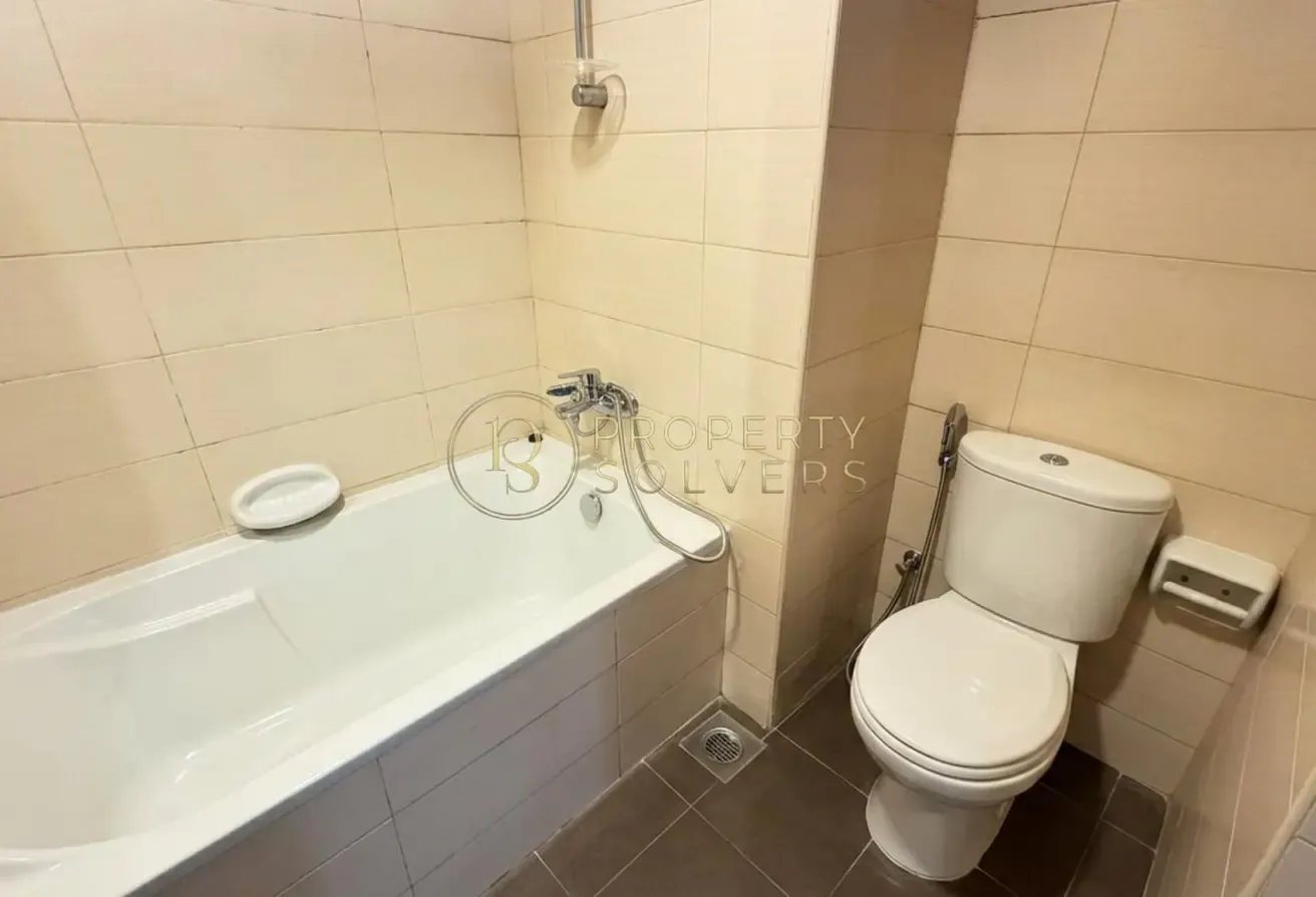 Prime Location | Huge Studio Layout | Furnished