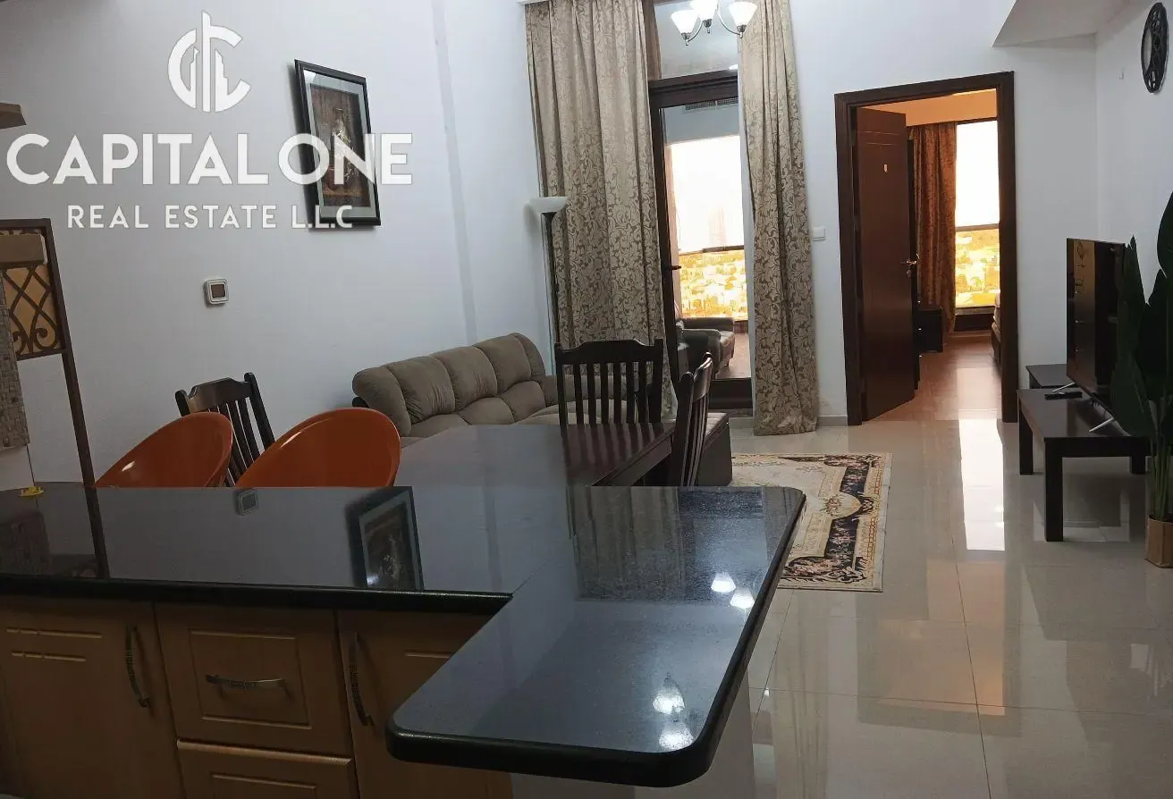 Furnished | Golf Course View | Spacious Balcony