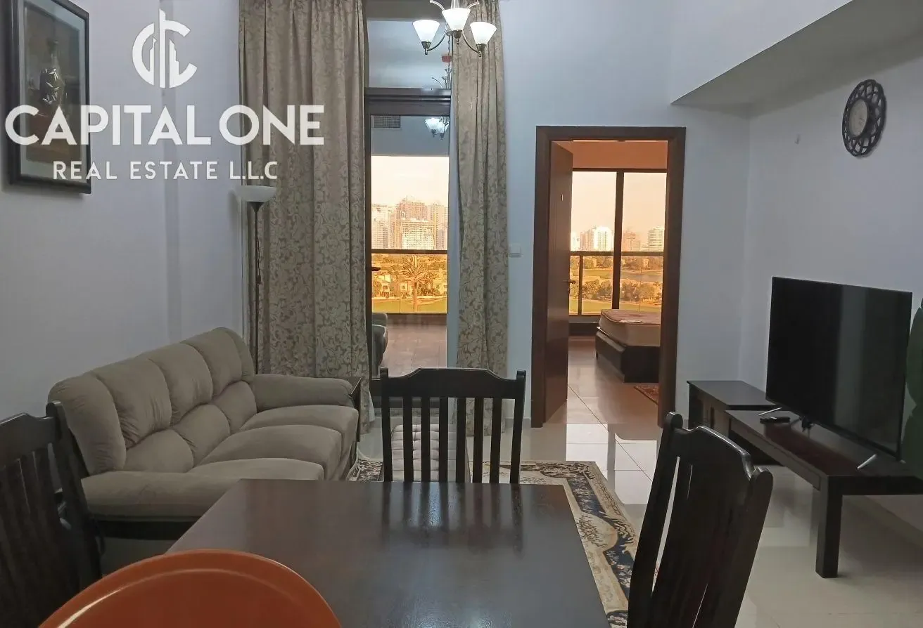 Furnished | Golf Course View | Spacious Balcony