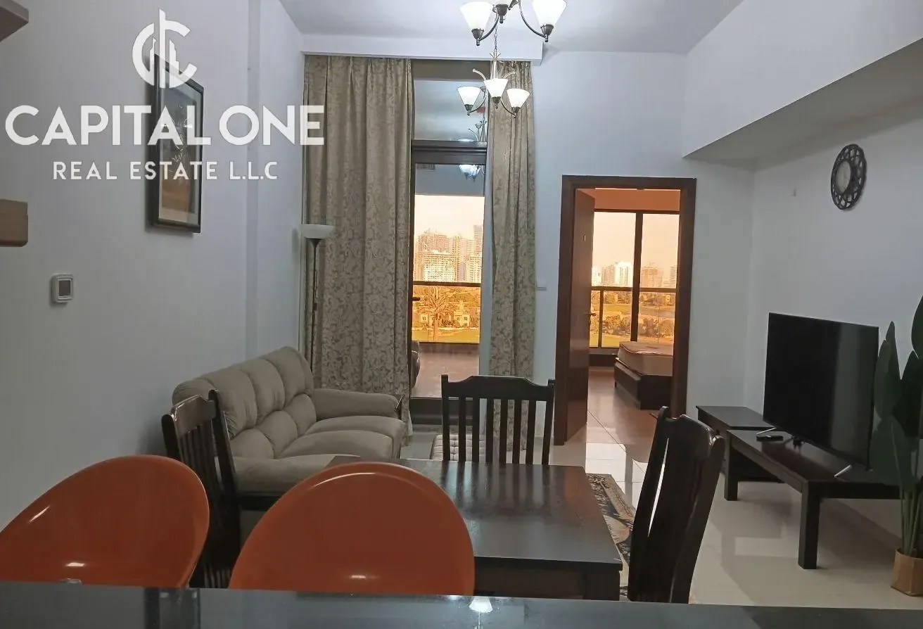 Furnished | Golf Course View | Spacious Balcony