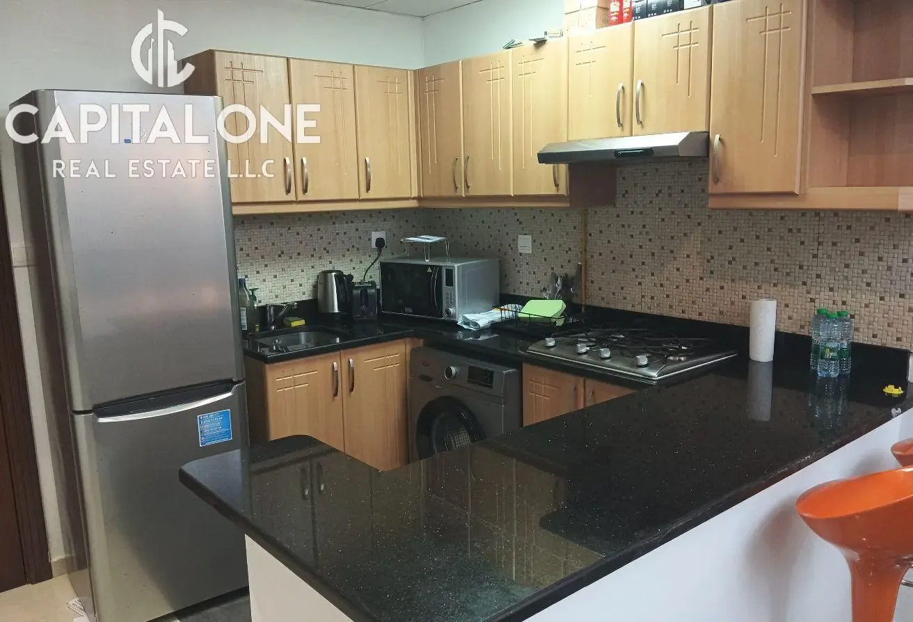 Furnished | Golf Course View | Spacious Balcony