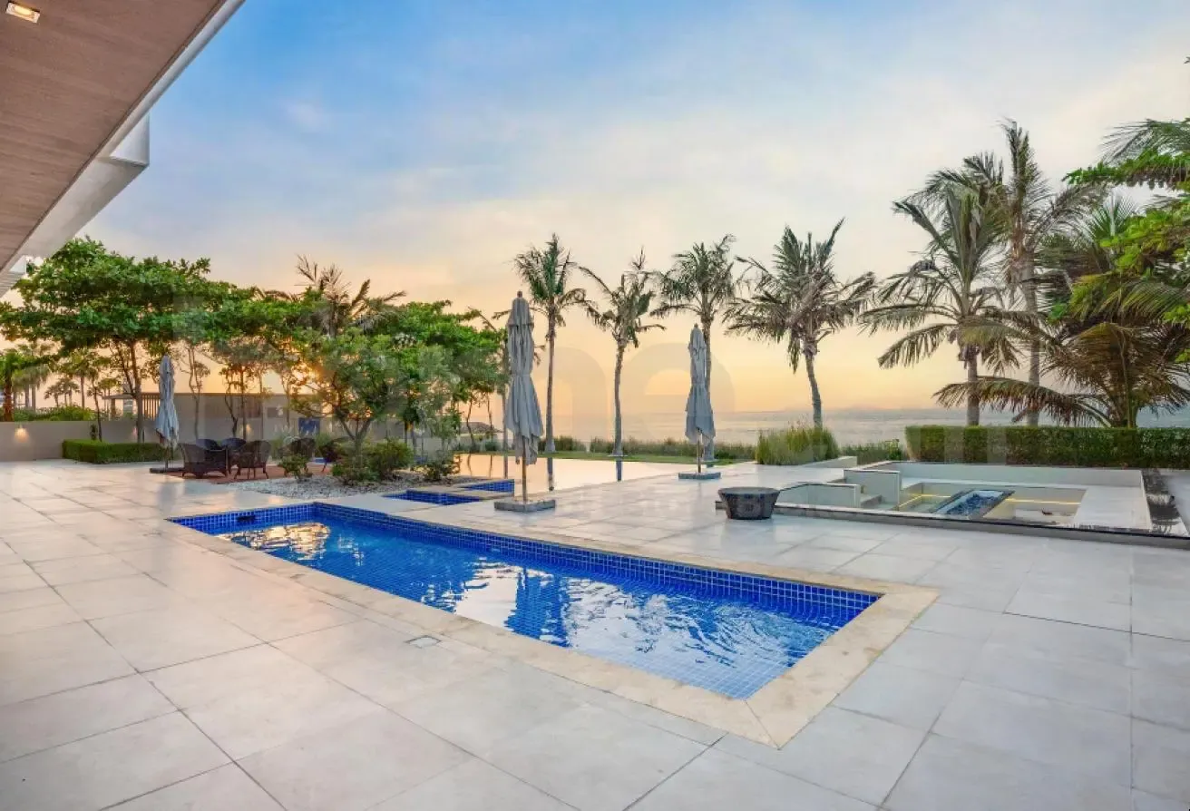 Exclusive Vacant Ultra-Luxury Serenity Beachfront