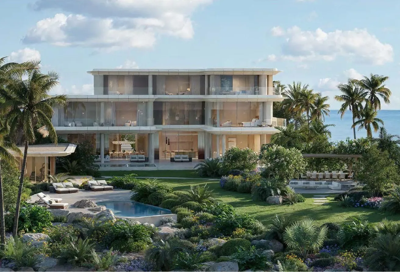 Ultra Luxury Ocean Front Mansion, 6 Mansions only
