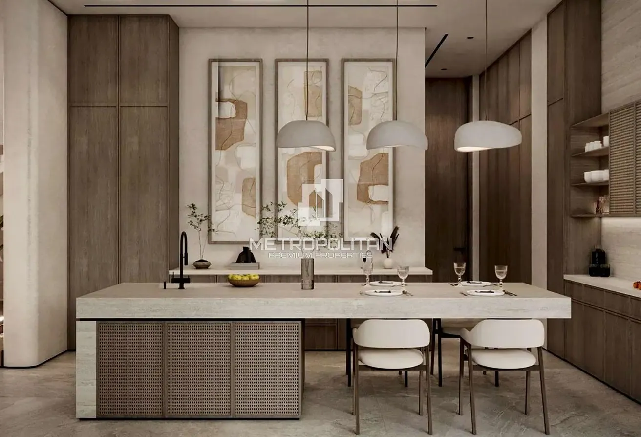 Corner Villa | Furnished | High End Finishing