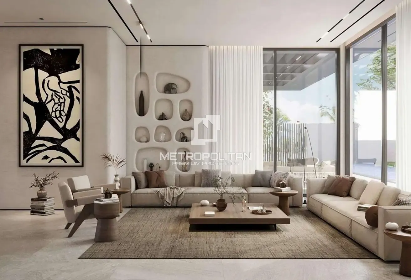Corner Villa | Furnished | High End Finishing