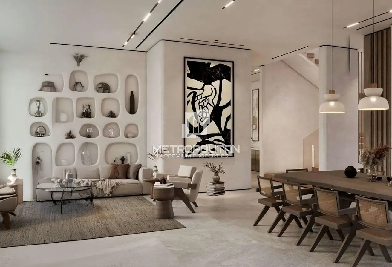 Corner Villa | Furnished | High End Finishing