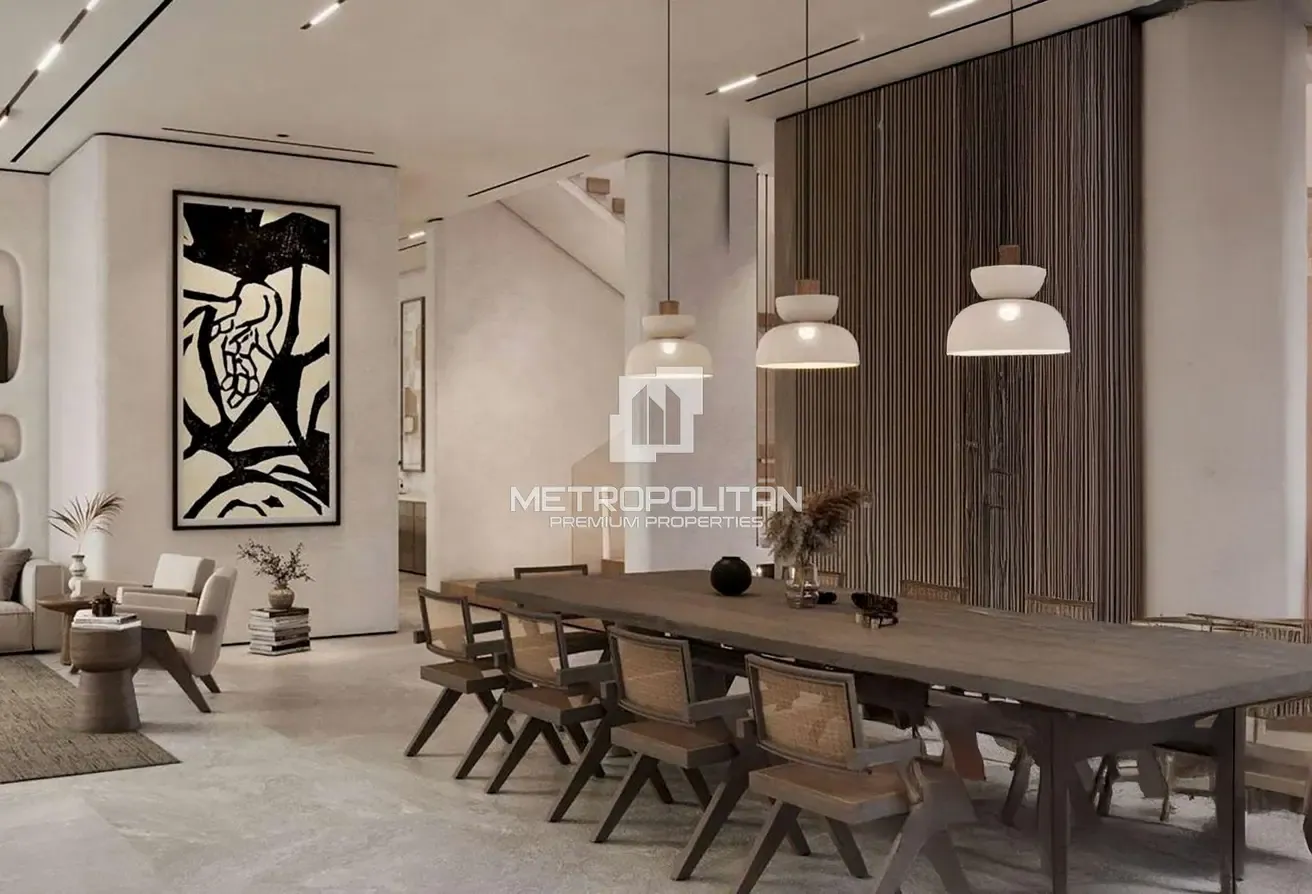 Corner Villa | Furnished | High End Finishing