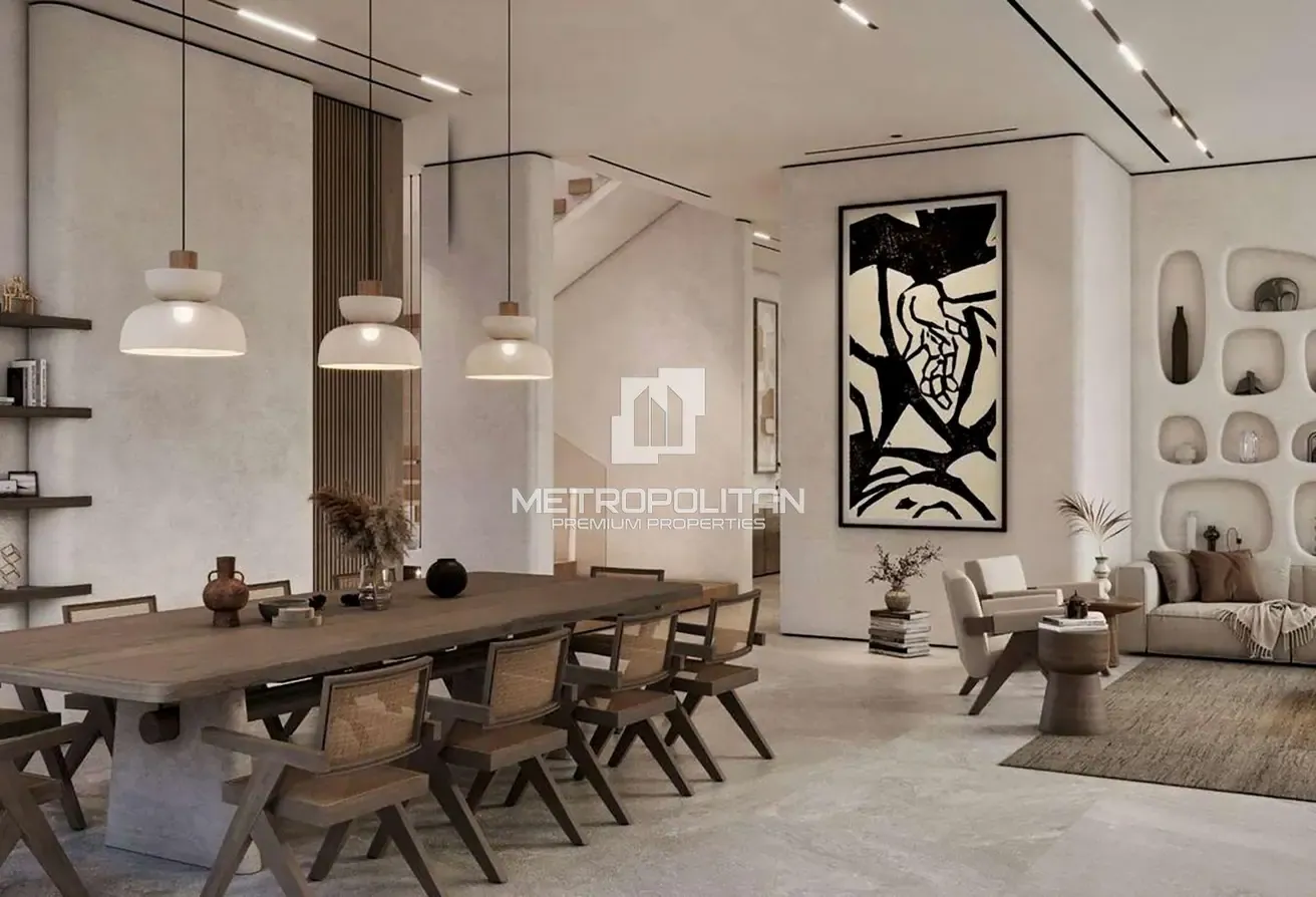 Corner Villa | Furnished | High End Finishing