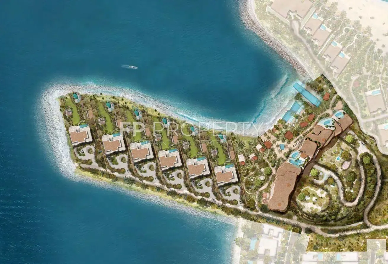 7BR Exclusive Oceanfront Mansions | Handover 2029