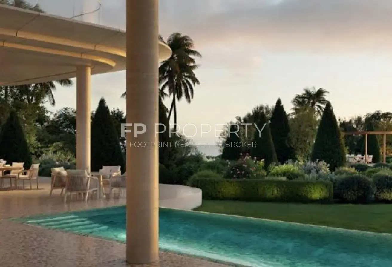 7BR Exclusive Oceanfront Mansions | Handover 2029