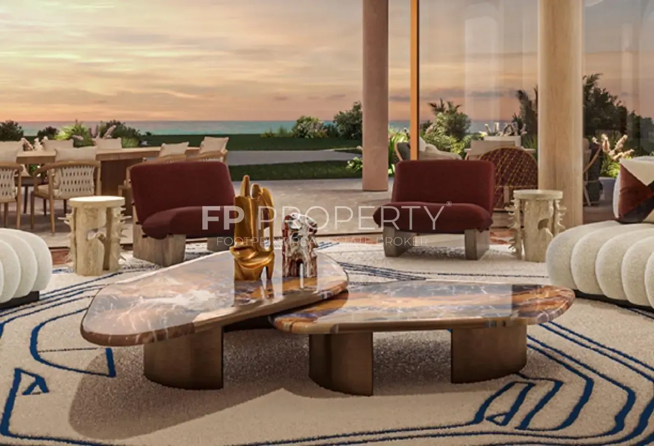 7BR Exclusive Oceanfront Mansions | Handover 2029