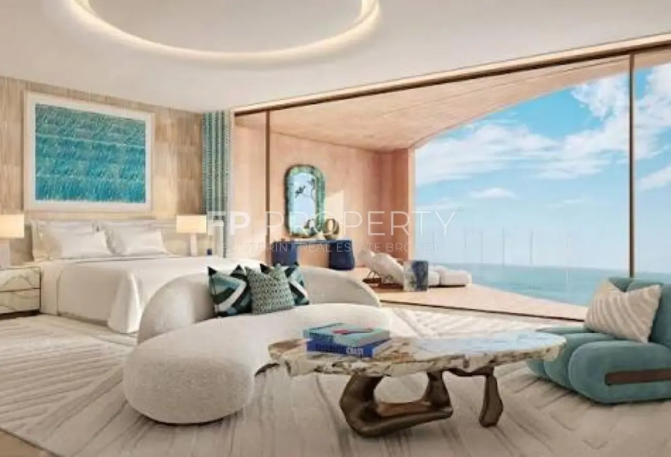 7BR Exclusive Oceanfront Mansions | Handover 2029