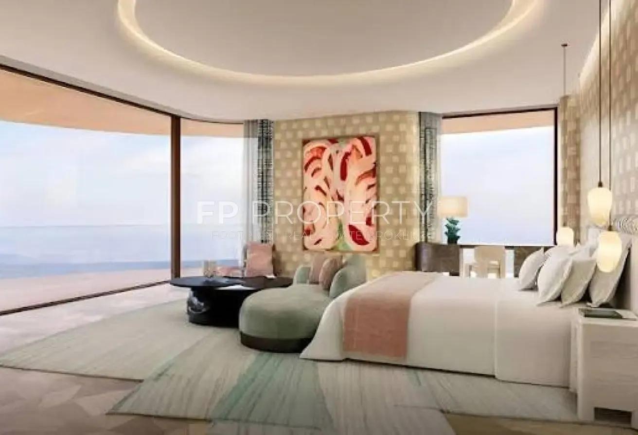 7BR Exclusive Oceanfront Mansions | Handover 2029