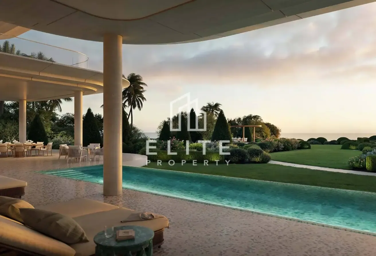 THE MOST LUXURIOUS VILLA ON THE BEACH IN DUBAI