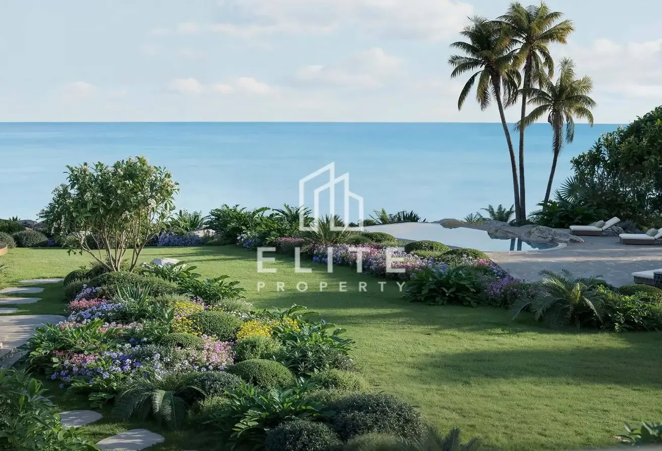 THE MOST LUXURIOUS VILLA ON THE BEACH IN DUBAI