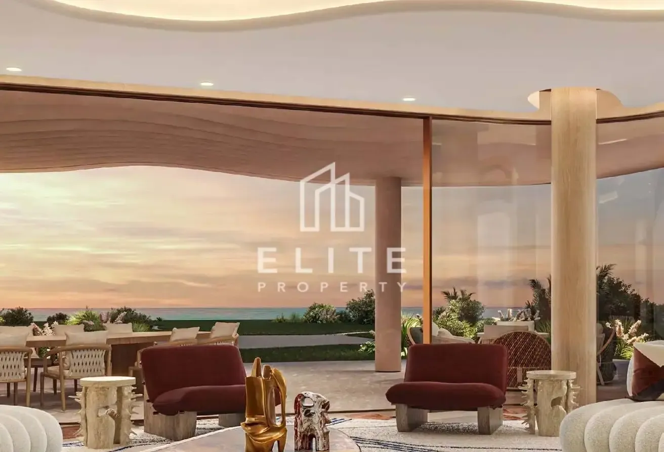 THE MOST LUXURIOUS VILLA ON THE BEACH IN DUBAI
