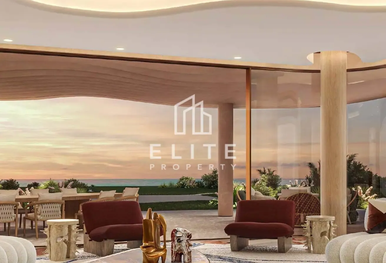 THE MOST LUXURIOUS VILLA ON THE BEACH IN DUBAI