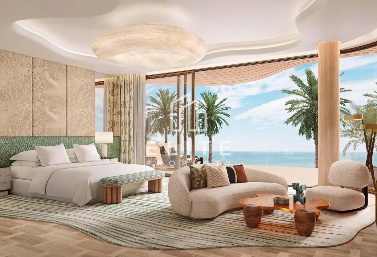THE MOST LUXURIOUS VILLA ON THE BEACH IN DUBAI