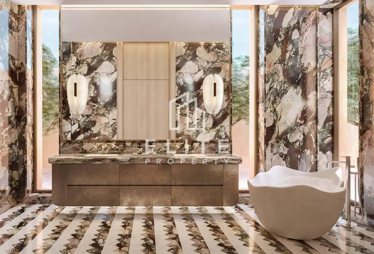 THE MOST LUXURIOUS VILLA ON THE BEACH IN DUBAI