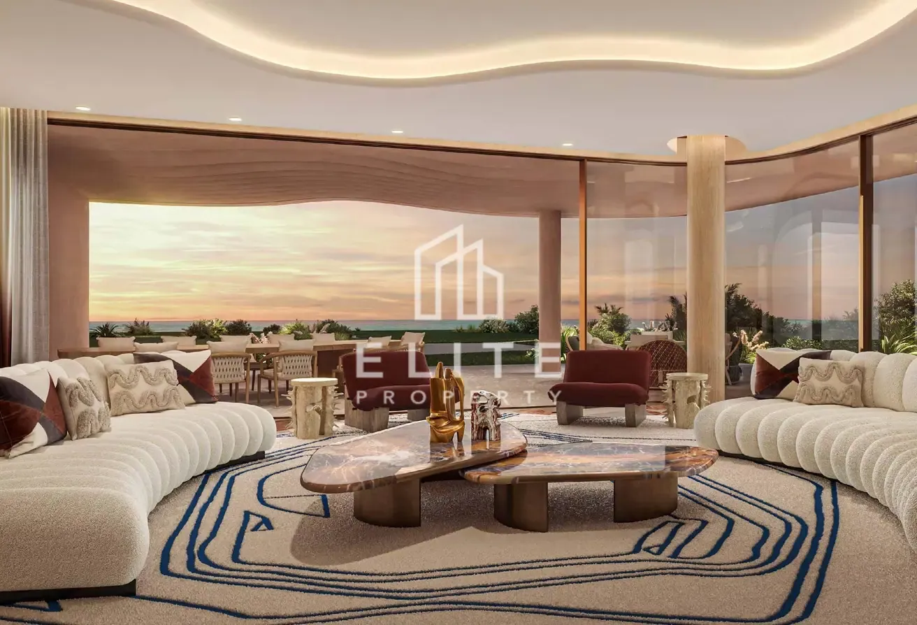 THE MOST LUXURIOUS VILLA ON THE BEACH IN DUBAI