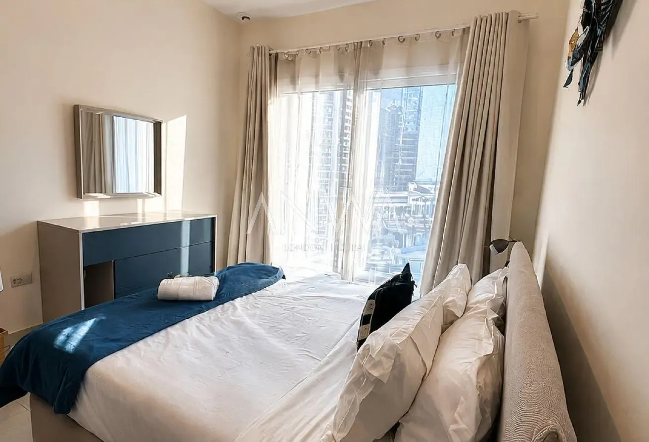 1BR | Business Bay | Near Burj Khalifa | High ROI