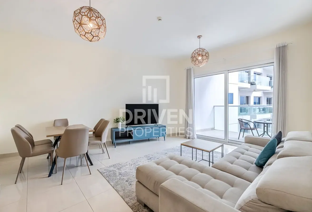 Furnished Apt | High Floor and Pool View