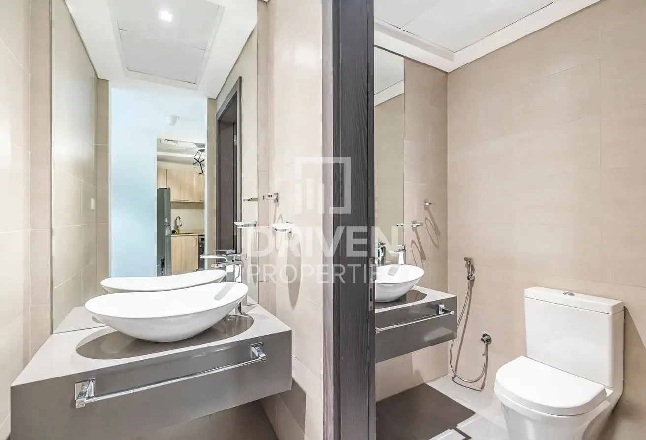 Furnished Apt | High Floor and Pool View