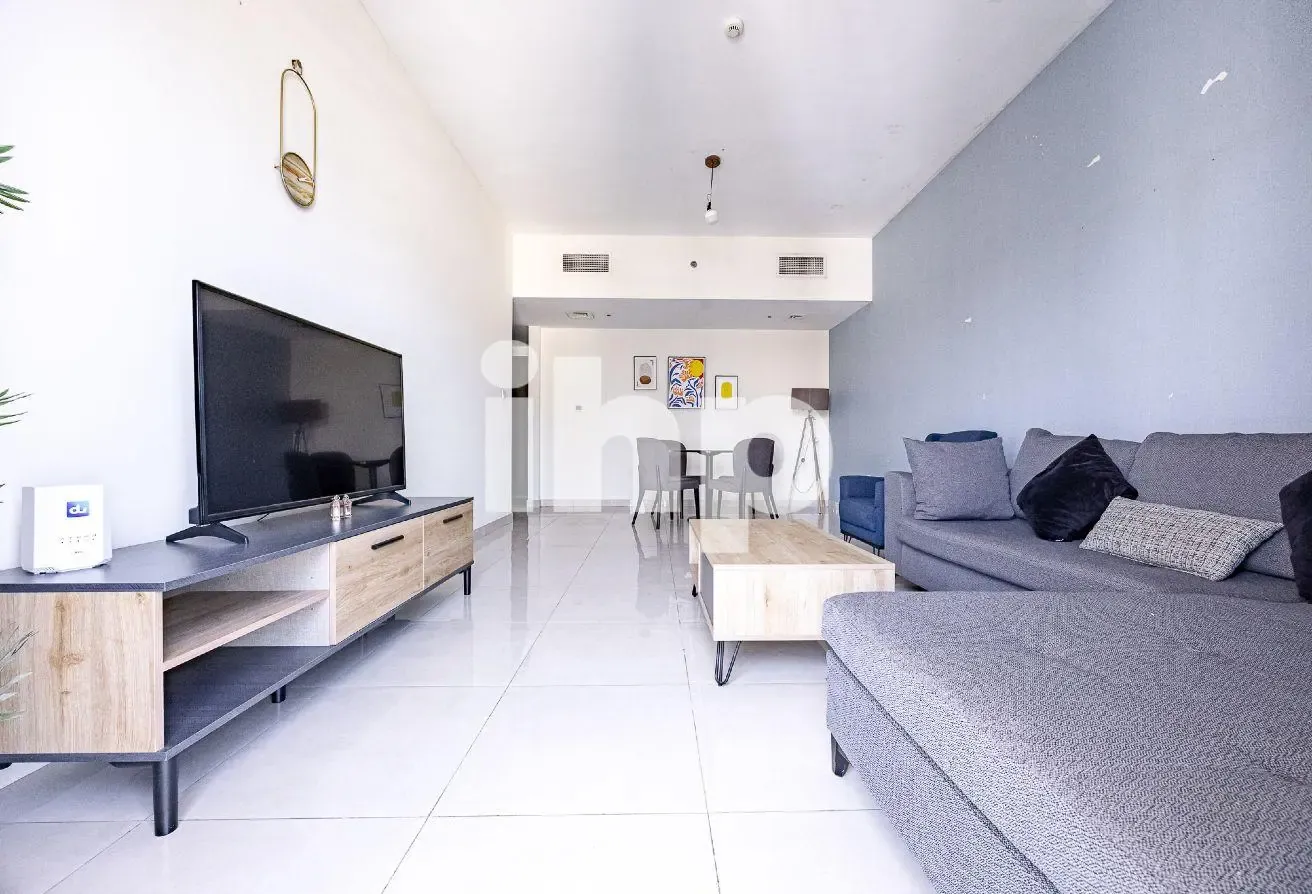 High Floor | Canal & Burj view | Semi furnished