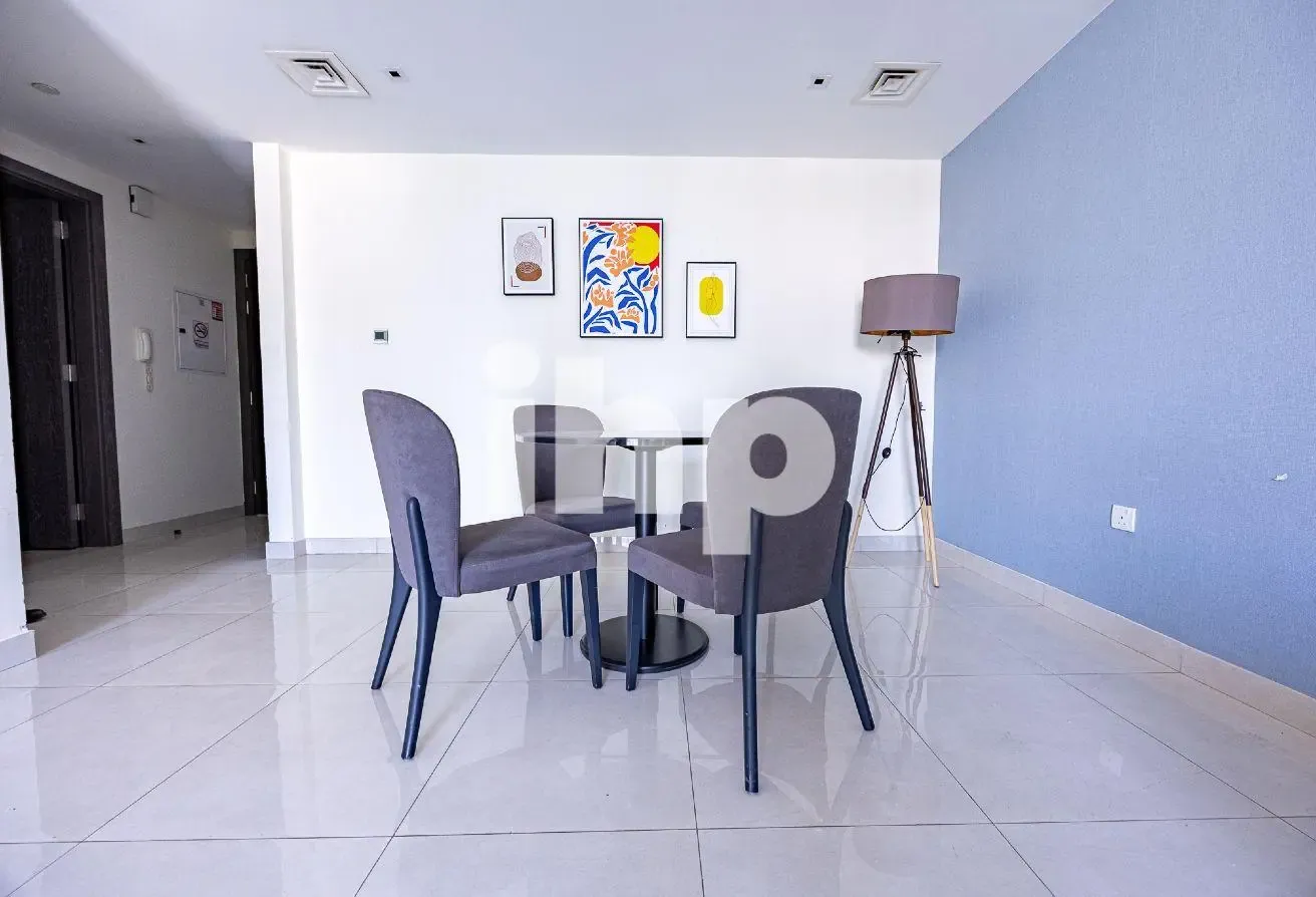 High Floor | Canal & Burj view | Semi furnished