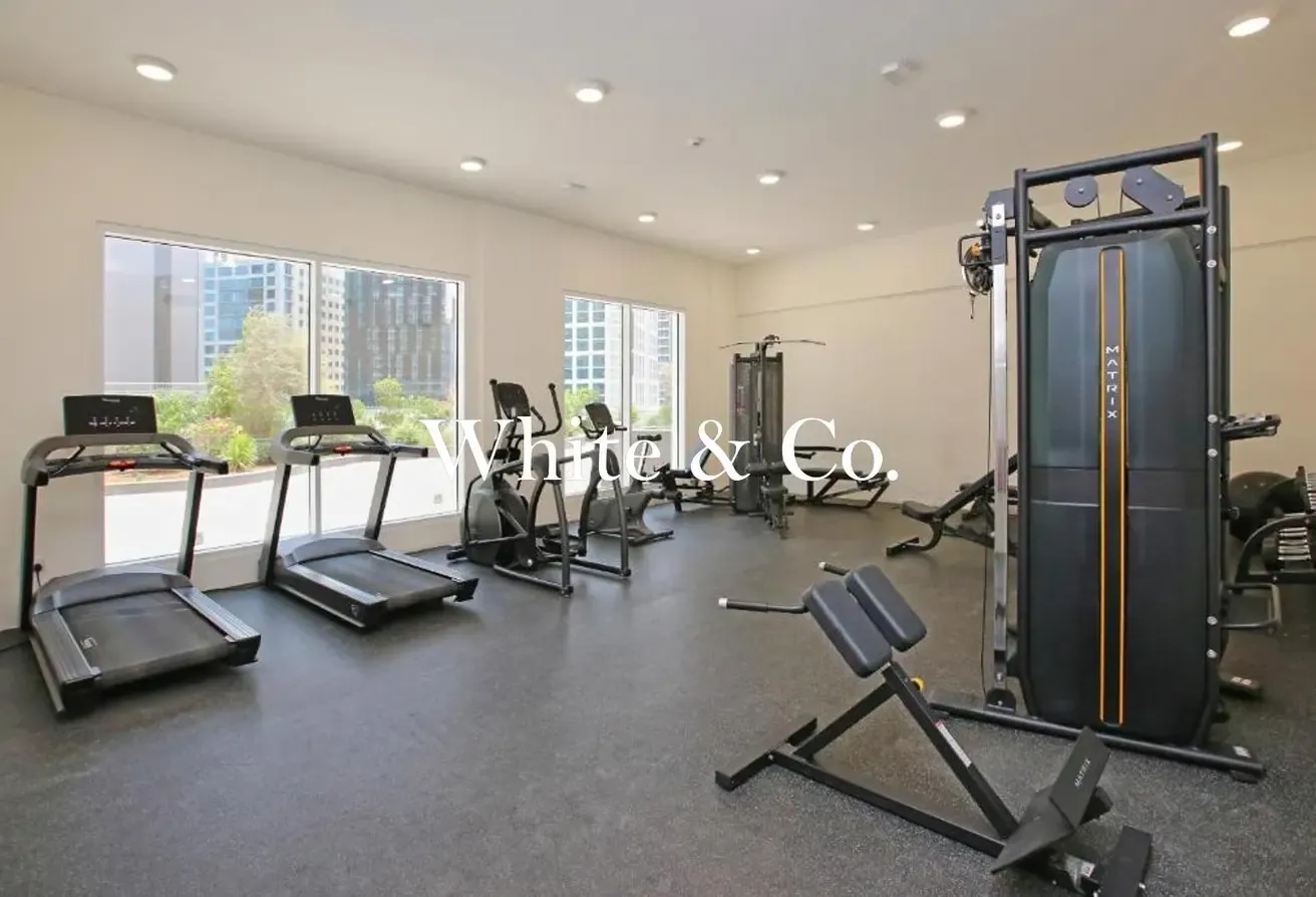 High Floor | Canal and Park View | Fully Furnished