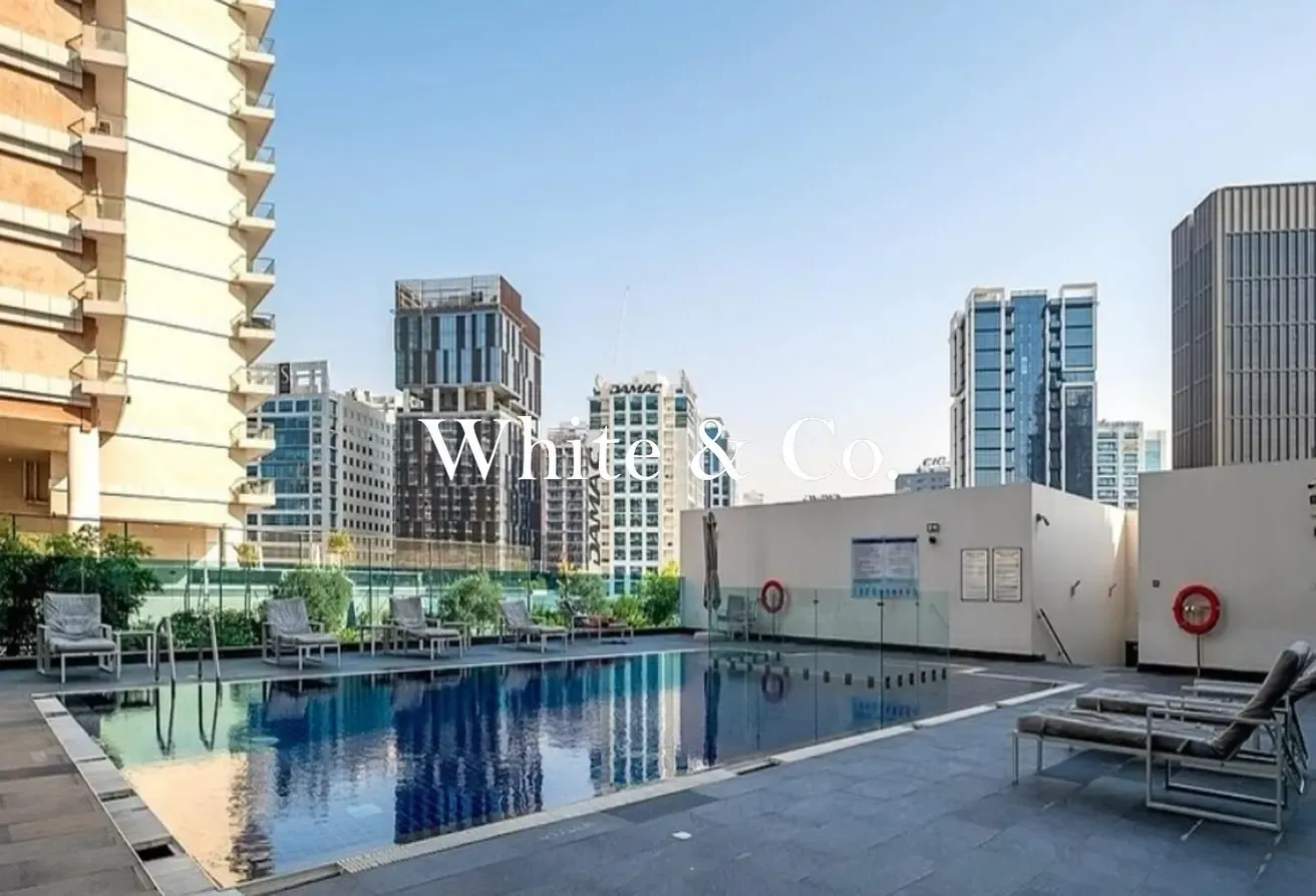 High Floor | Canal and Park View | Fully Furnished