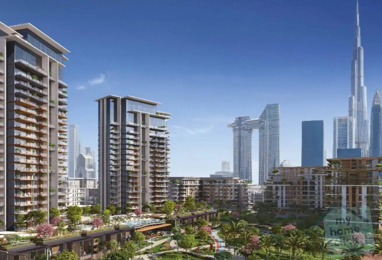 High Floor|Green Area|Park View|Close Dubai Mall