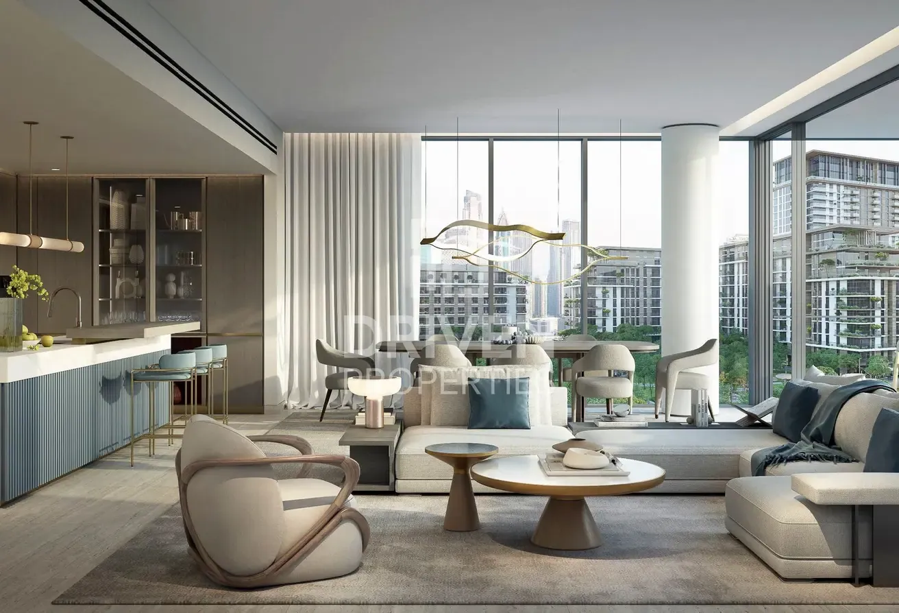 Luxury living with Full Burj Khalifa Views