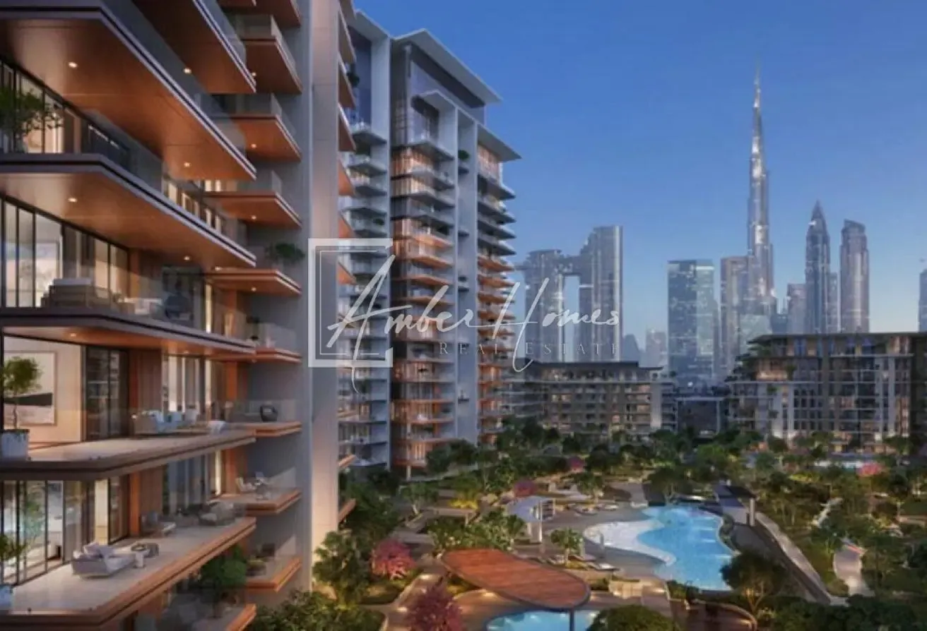 Burj Khalifa Views | Studio | Central Park
