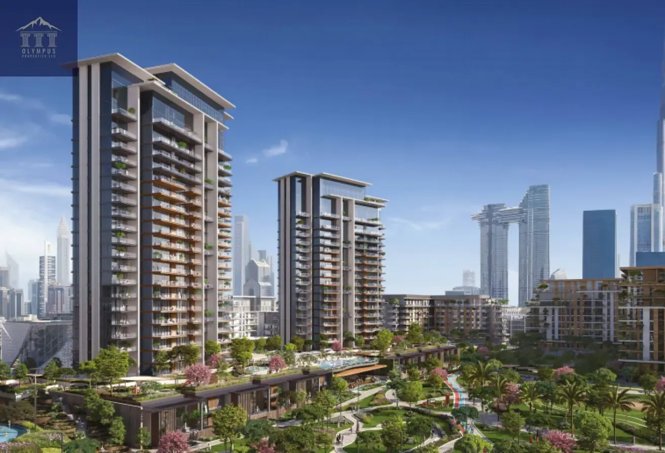 1 BR Apartment at Central Park Plaza