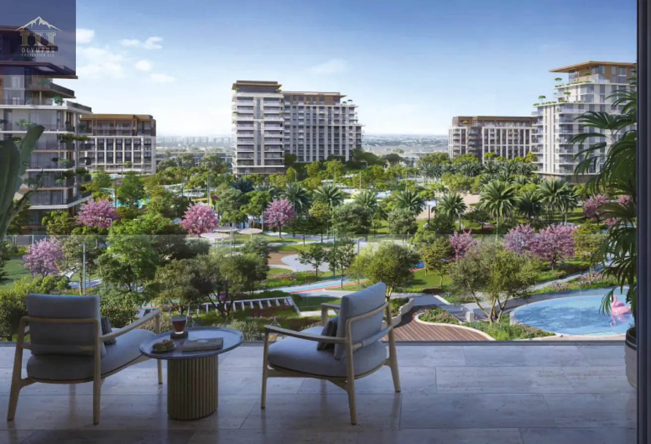1 BR Apartment at Central Park Plaza