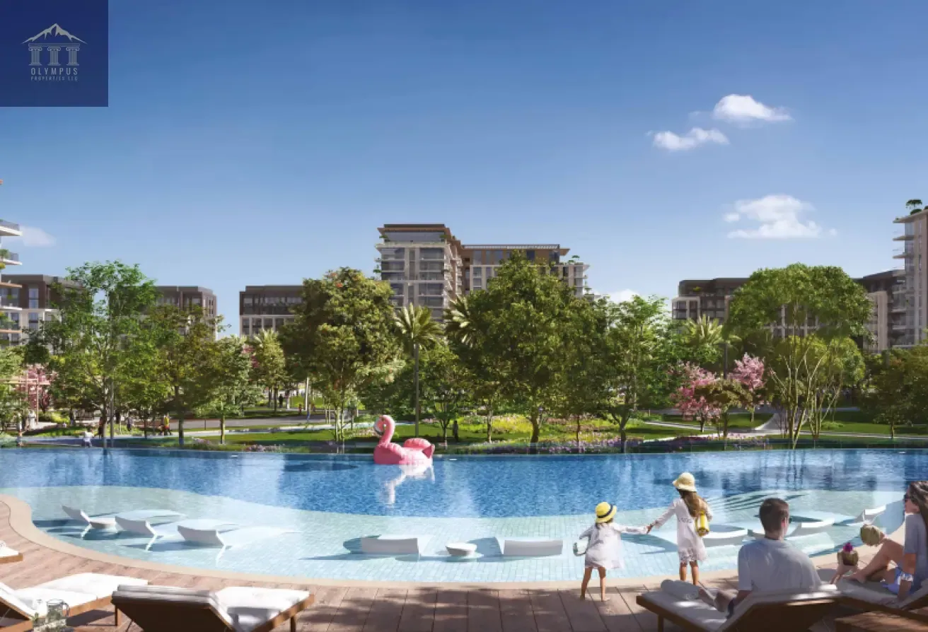 1 BR Apartment at Central Park Plaza