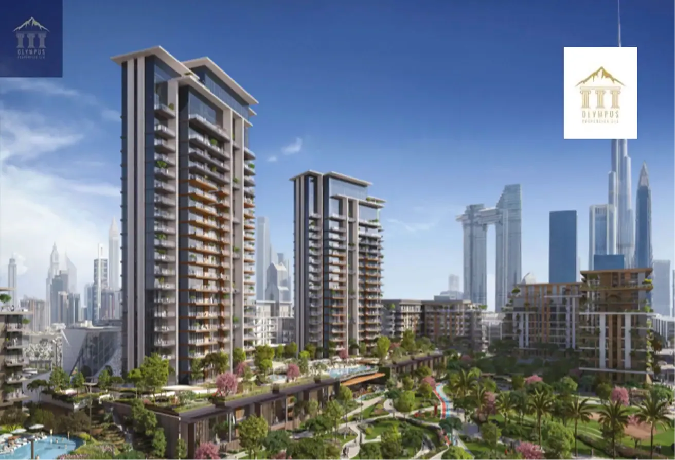 Apartment in Central Park Plaza with maid room