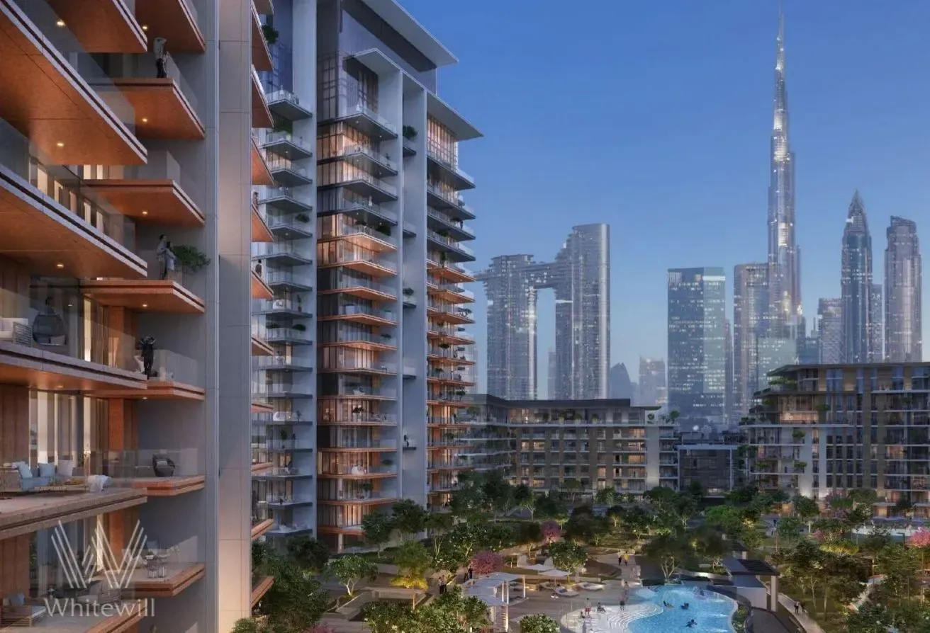 Family Living |Steps from Burj Khalifa|Corner Unit