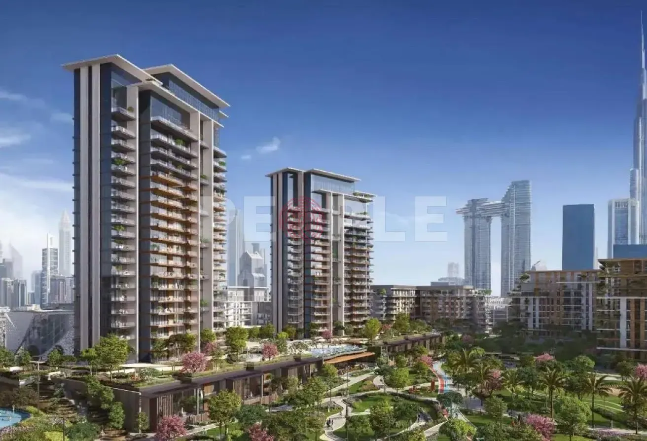 NEW | 3 Bdr+ Maid’s| Park & Burj View | Exclusive