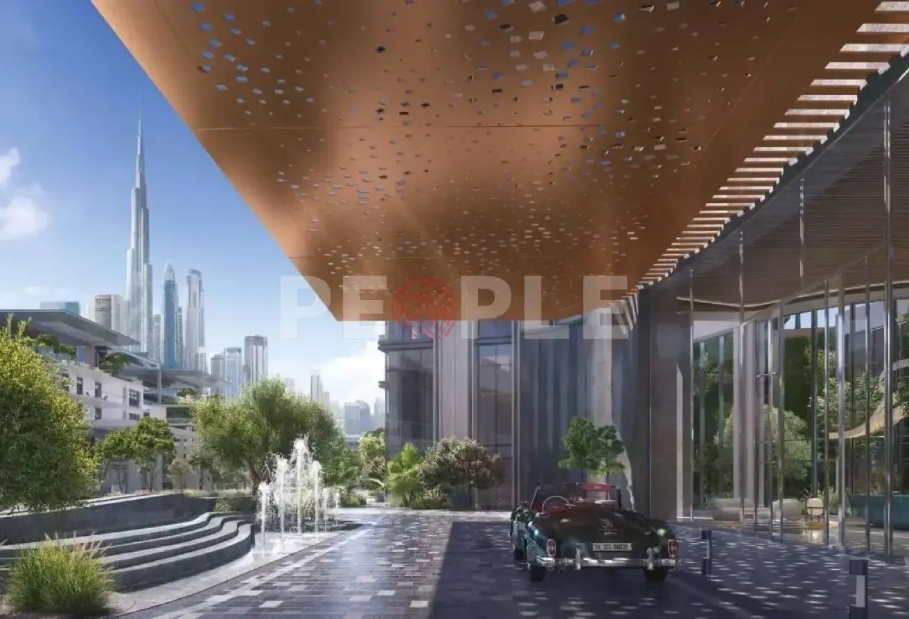 NEW | 3 Bdr+ Maid’s| Park & Burj View | Exclusive