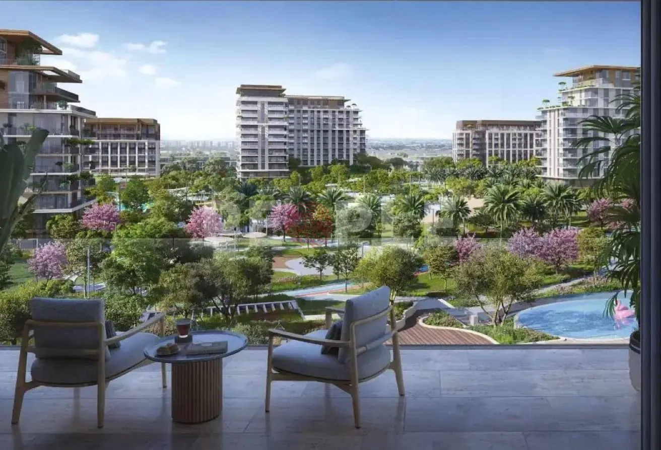 NEW | 3 Bdr+ Maid’s| Park & Burj View | Exclusive