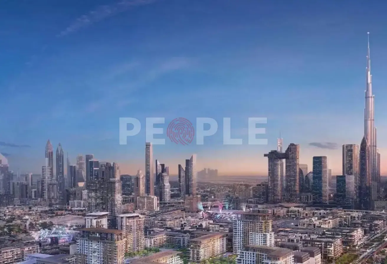 NEW | 3 Bdr+ Maid’s| Park & Burj View | Exclusive