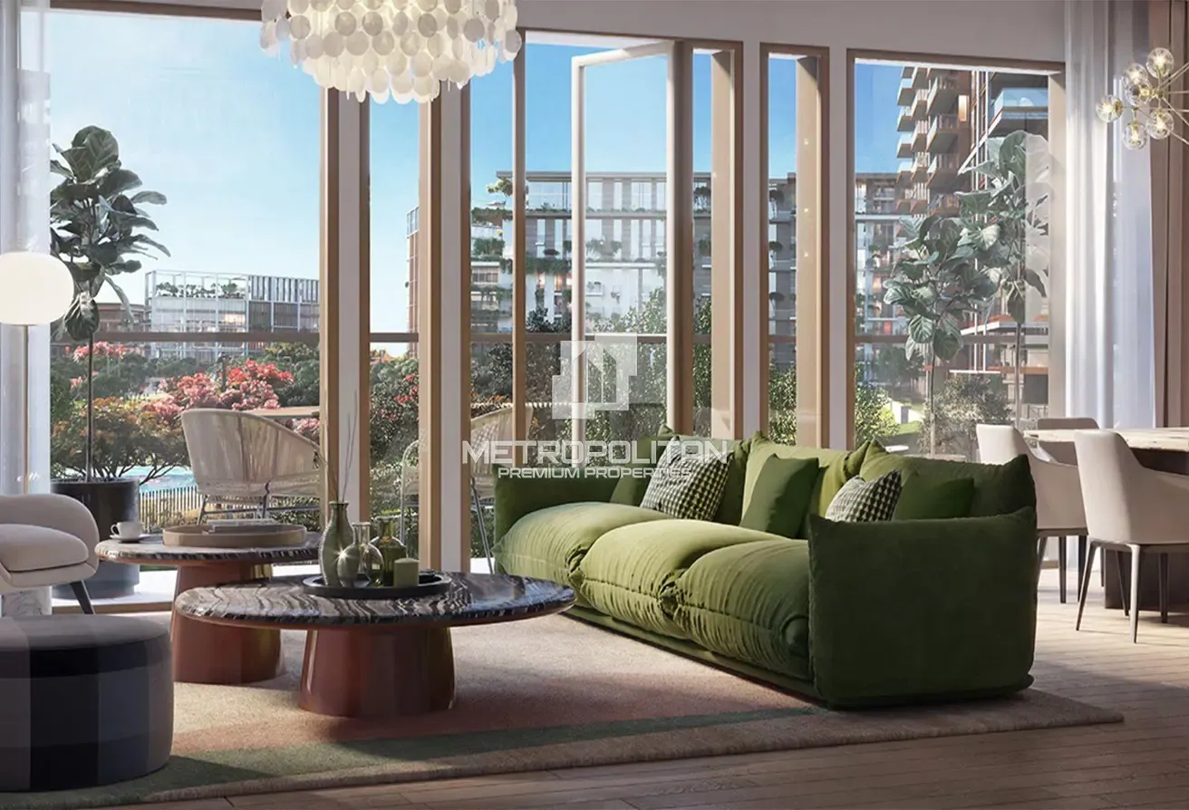 Parkside Living | Spacious Design | High Floor